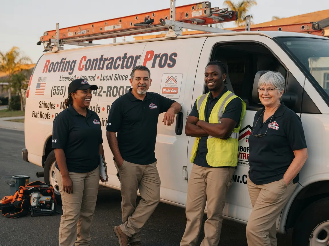 Local Roofing Contractors company in Columbus, AR